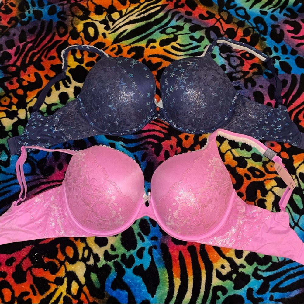 VS Body By Victoria Perfect Shape Push-up Bras